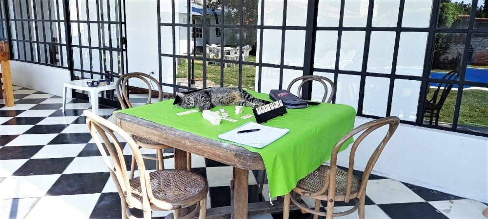 ALQUILER TEMPORARIO, CASA QUINTA 4 AMBIENTES