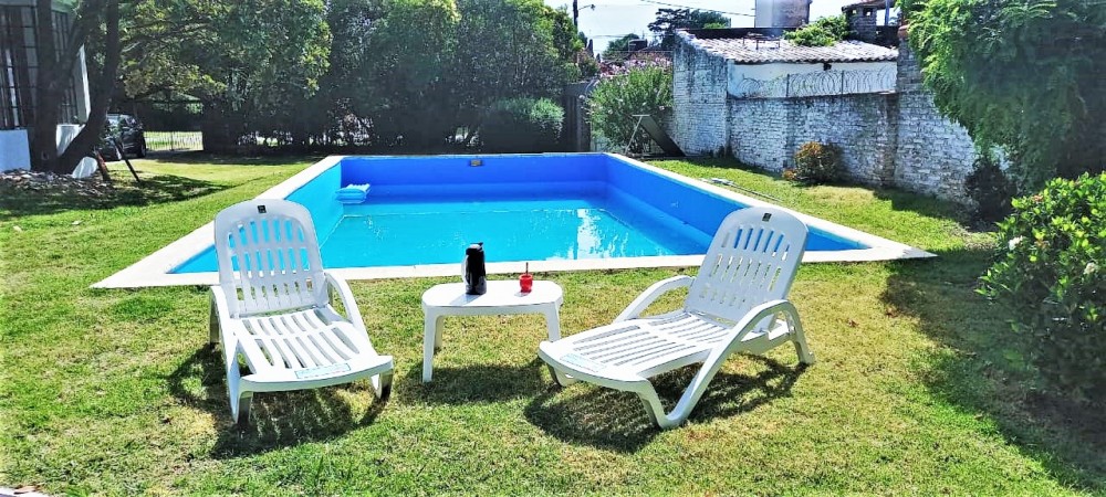 ALQUILER TEMPORARIO, CASA QUINTA 4 AMBIENTES