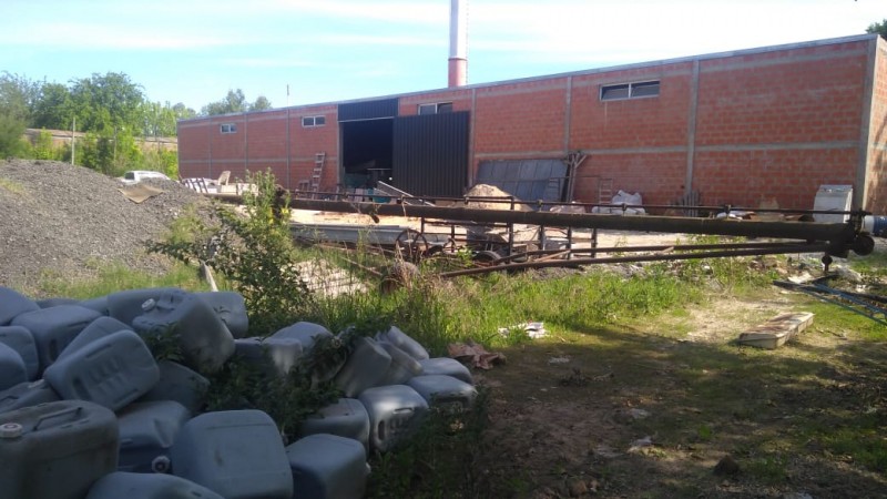 Galpon 540 m². Tinglado