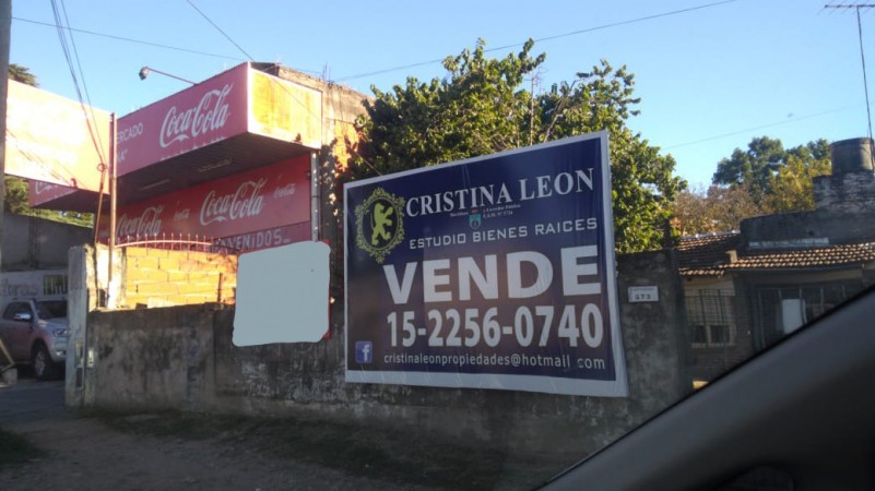 Lote Esquina Ideal Constructores
