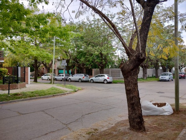 DUPLEX 3 AMB. CON COCHERA Y FONDO LIBRE