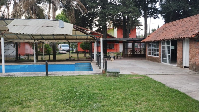 LOTE 550 M2. CON QUINCHO Y PISCINA