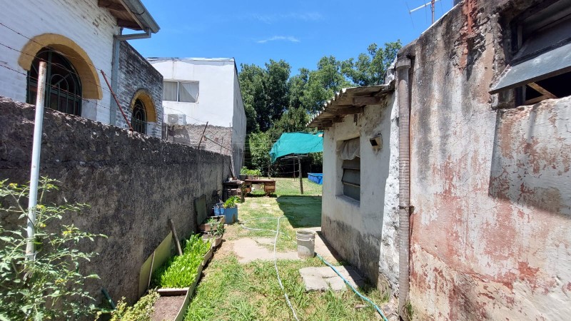 LOTE  624 M2. CON MEJORAS