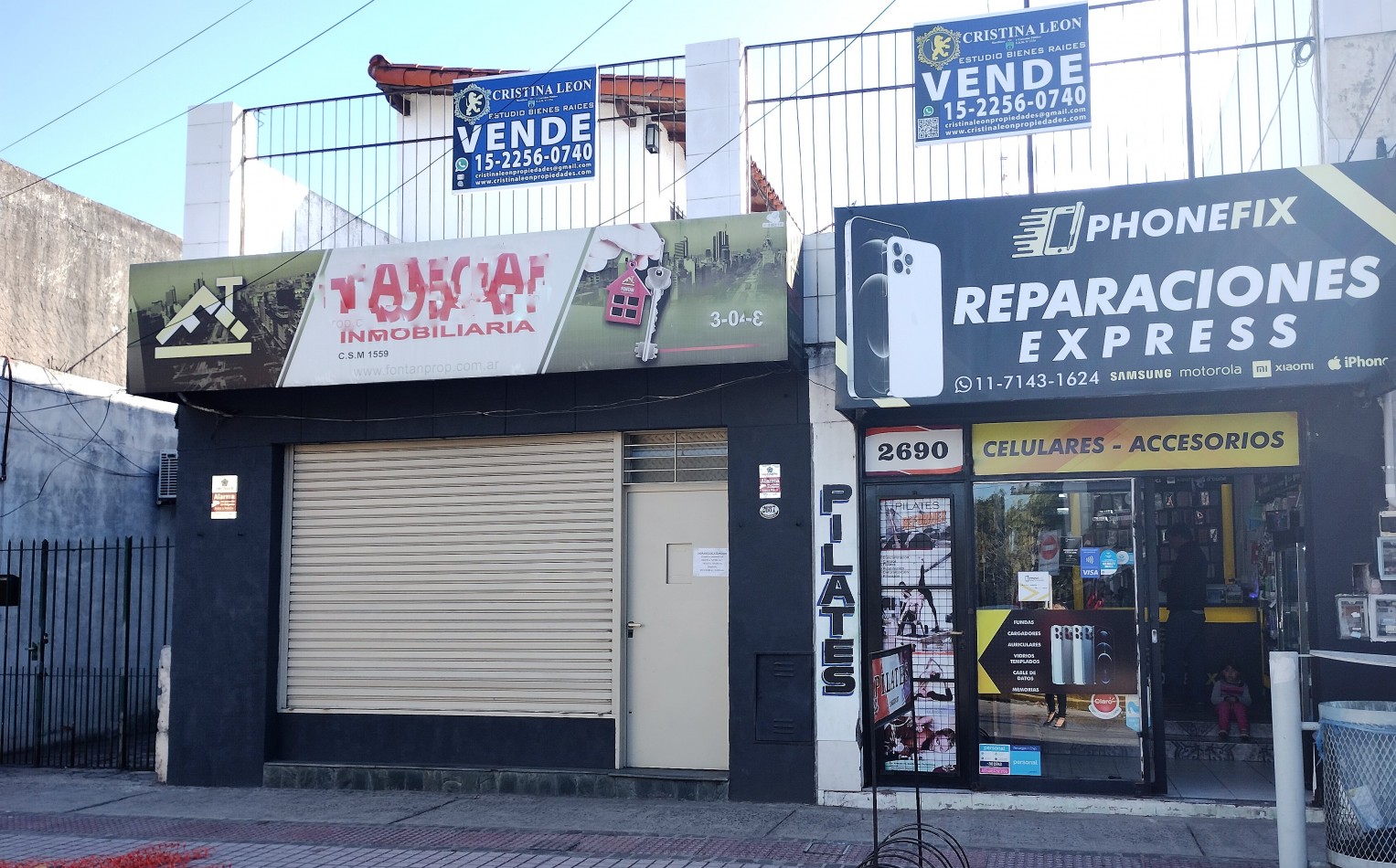 EMPRENDIMIENTO P/ 8 DEPTOS + LOCAL ( CENTRO LOS POLVORINES)