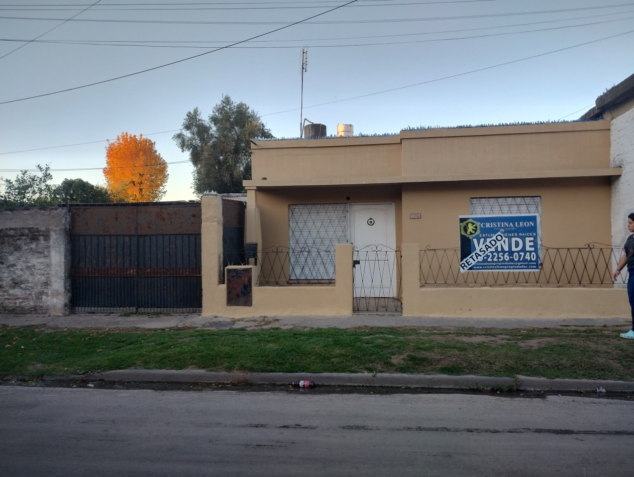 CASA AMERICANA 3 AMB. C/ GALPON (LOTE ESQUINA) OPORTUNIDAD