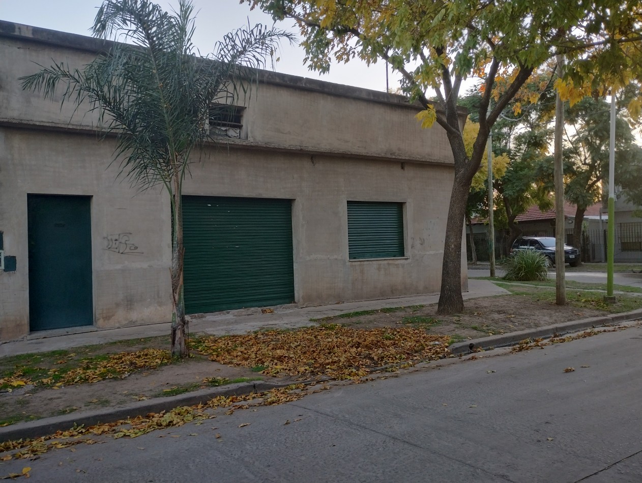 CASA 3 AMB. C/ LOCAL 100M2. (VILLA DE MAYO)