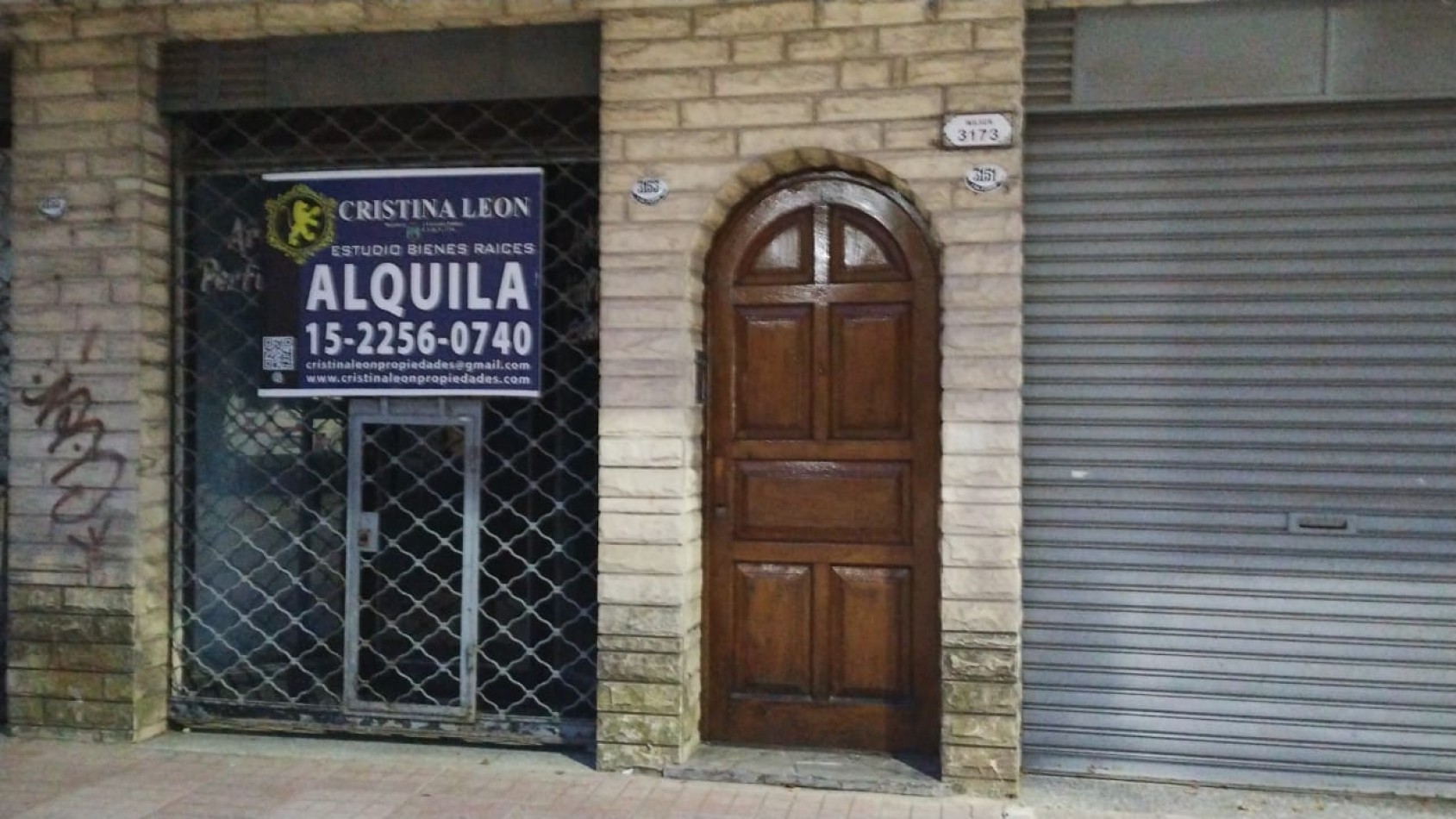 LOCAL COMERCIAL 18 M2.  (VILLA DE MAYO)