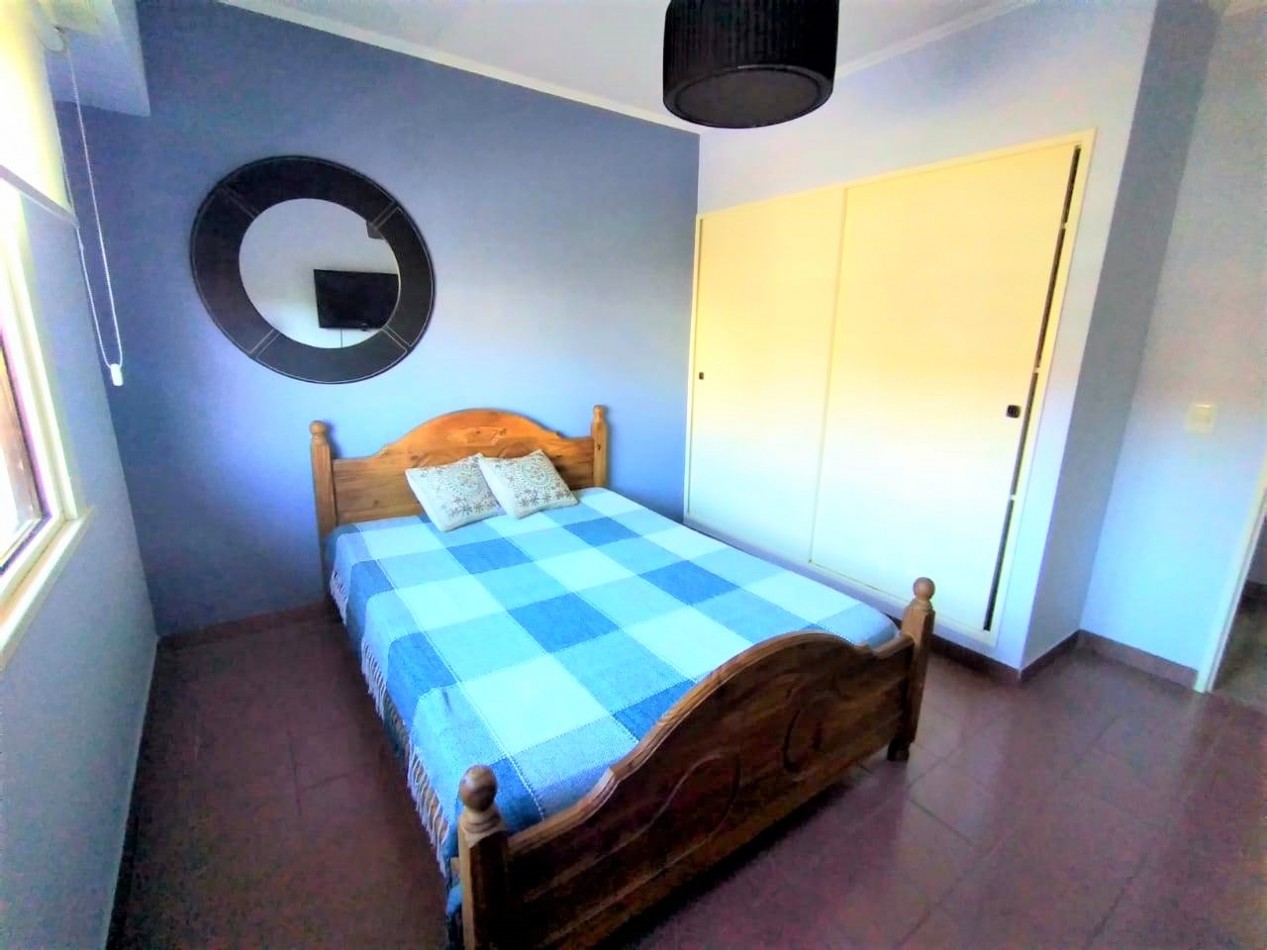 VILLA GESELL ( COSTA ATLANTICA)   DEPTO. 2 AMB. AMOBLADO A NUEVO  AV. 3 N° 2317  E/ PASEOS 123 Y 124