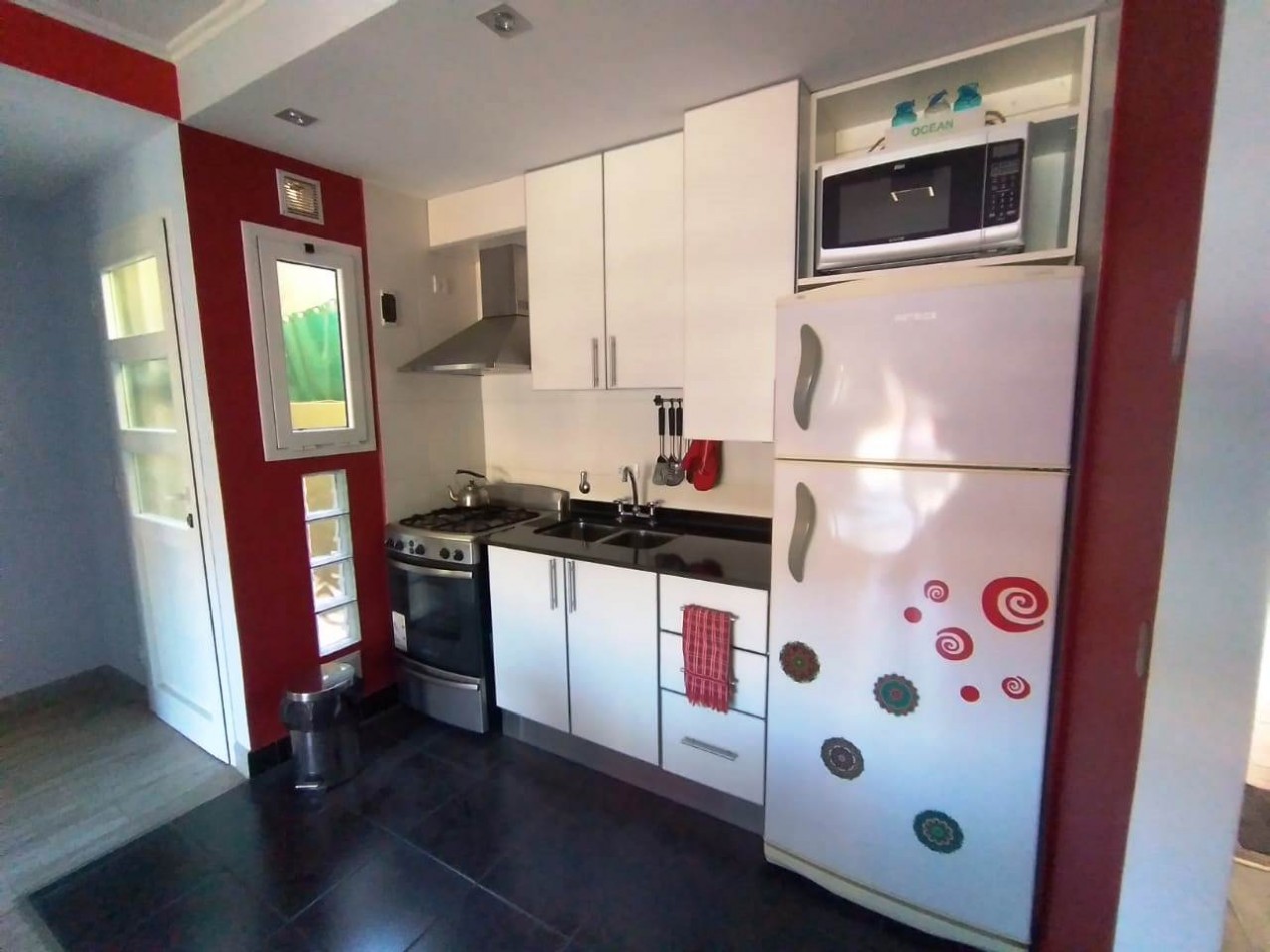 VILLA GESELL ( COSTA ATLANTICA)   DEPTO. 2 AMB. AMOBLADO A NUEVO  AV. 3 N° 2317  E/ PASEOS 123 Y 124