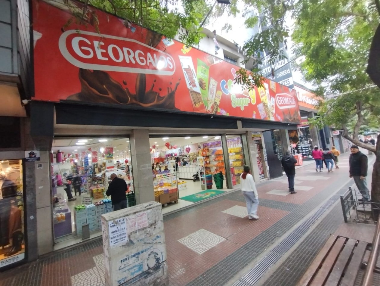 PROPIEDAD EXCLUSIVA!!! LOCAL 451 M2. Y P. ALTA  250 M2. (CTRO. SAN MIGUEL) S/ AV. PTE. PERON