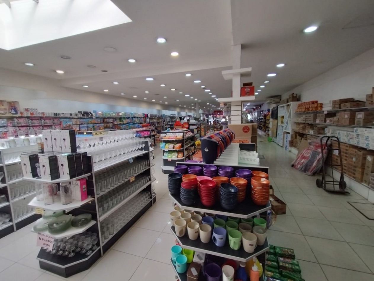 PREDIO UNICO!!!  (SAN MIGUEL CTRO.) LOCAL  451 M2. CON DEPOSITO PLANTA ALTA  250 M2.