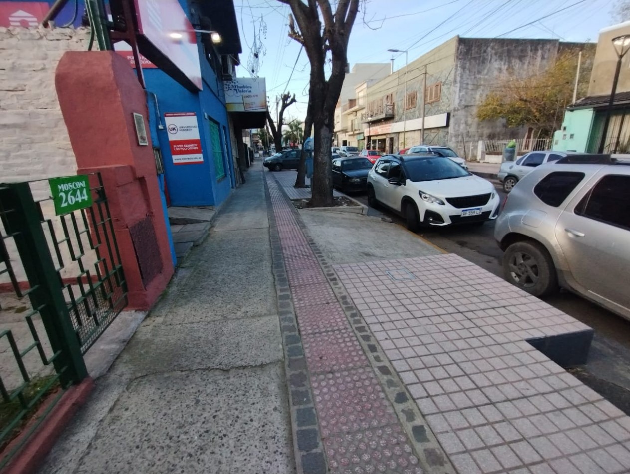 PROPIEDAD 3 AMB.  LOTE  312 M2. (CTRO. LOS POLVORINES)