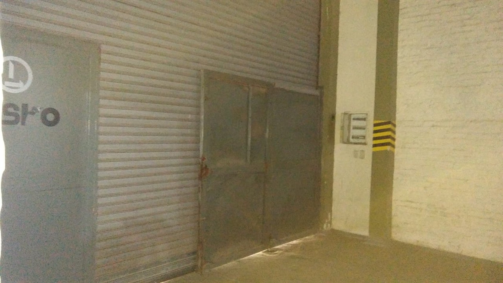 GALPON   670 M2.   (JOSE C. PAZ)