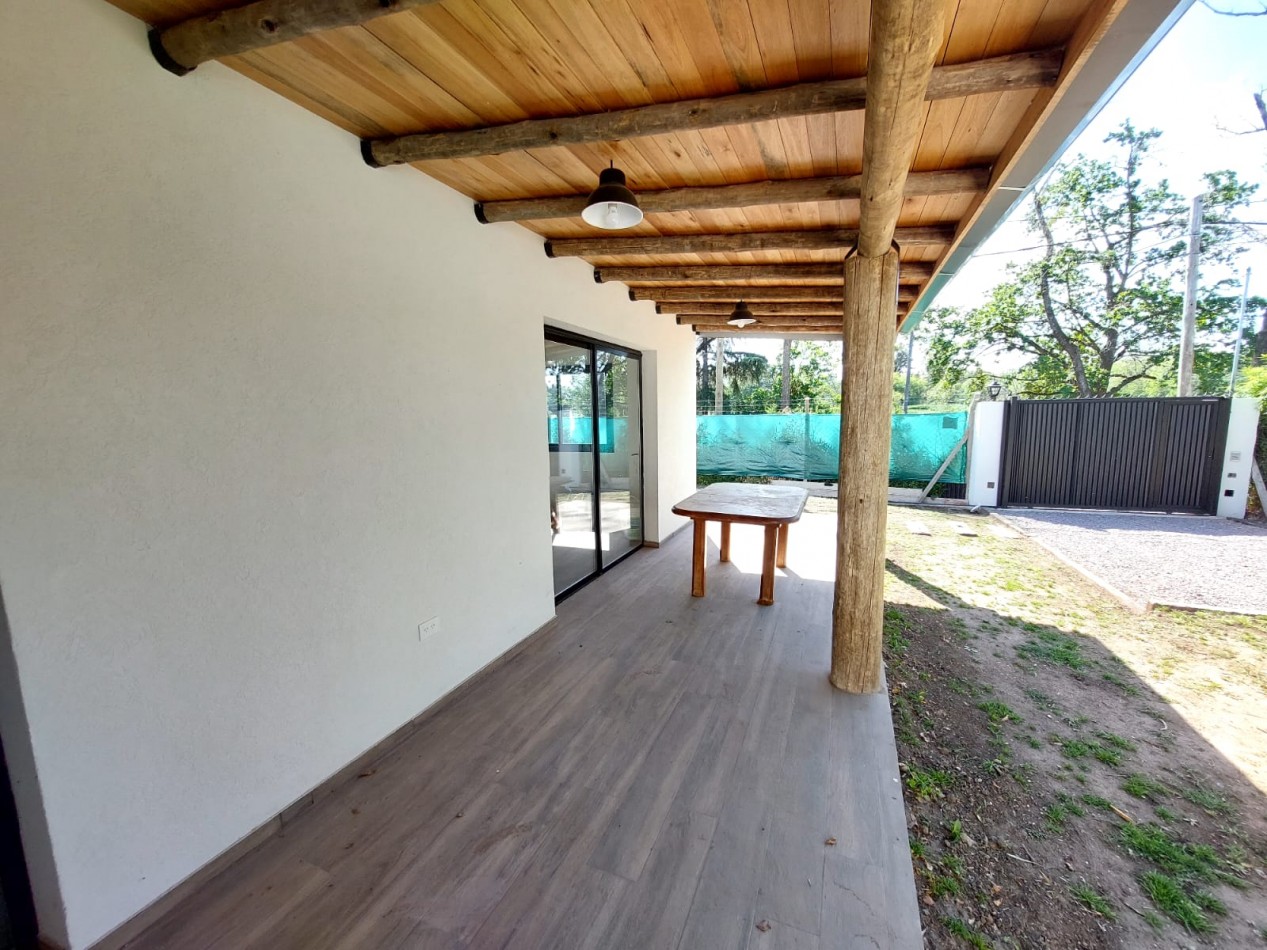 EXCELENTE CASA 3 AMBIENTES A ESTRENAR 