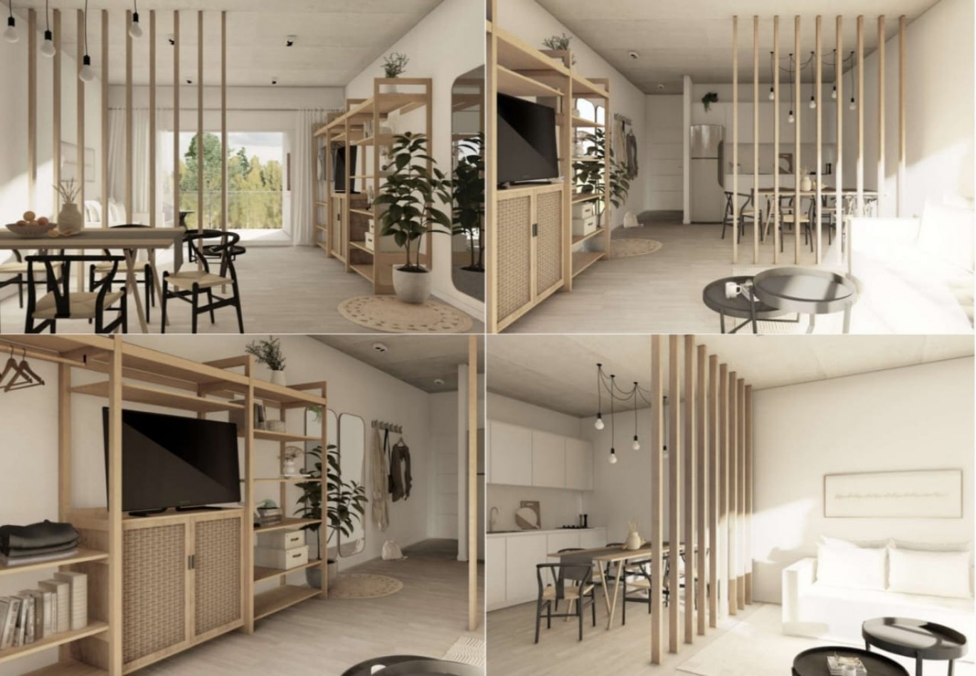 DEPARTAMENTOS A ESTRENAR  RUTA 202 Y FITTE   (COMPLEJO AYRES DE MAYO)