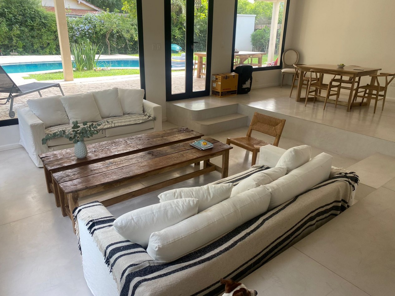 CASA DE VERANEO 4 AMB. C/ PISCINA (COUNTRY C.U.B.A) A ESTRENAR