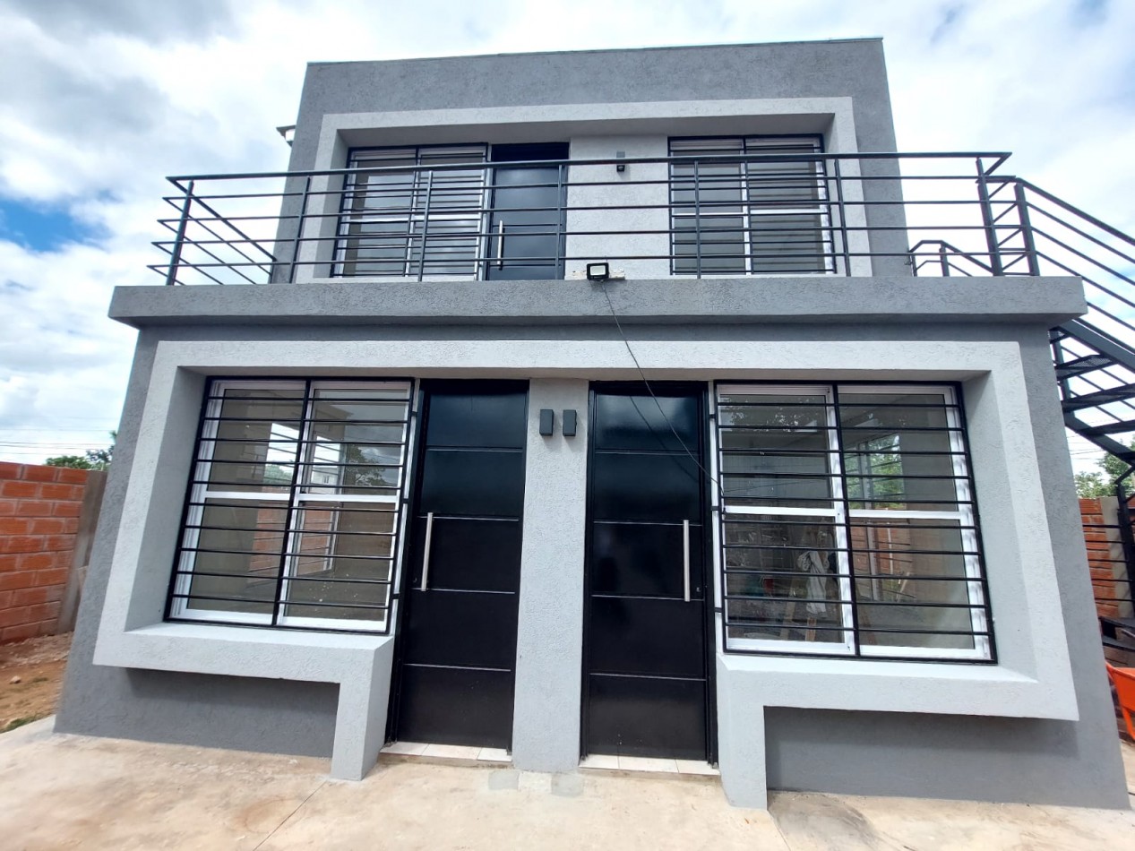 DEPARTAMENTO 3 AMB. CONTRA FRENTE  C/ ENTRADA DE AUTO