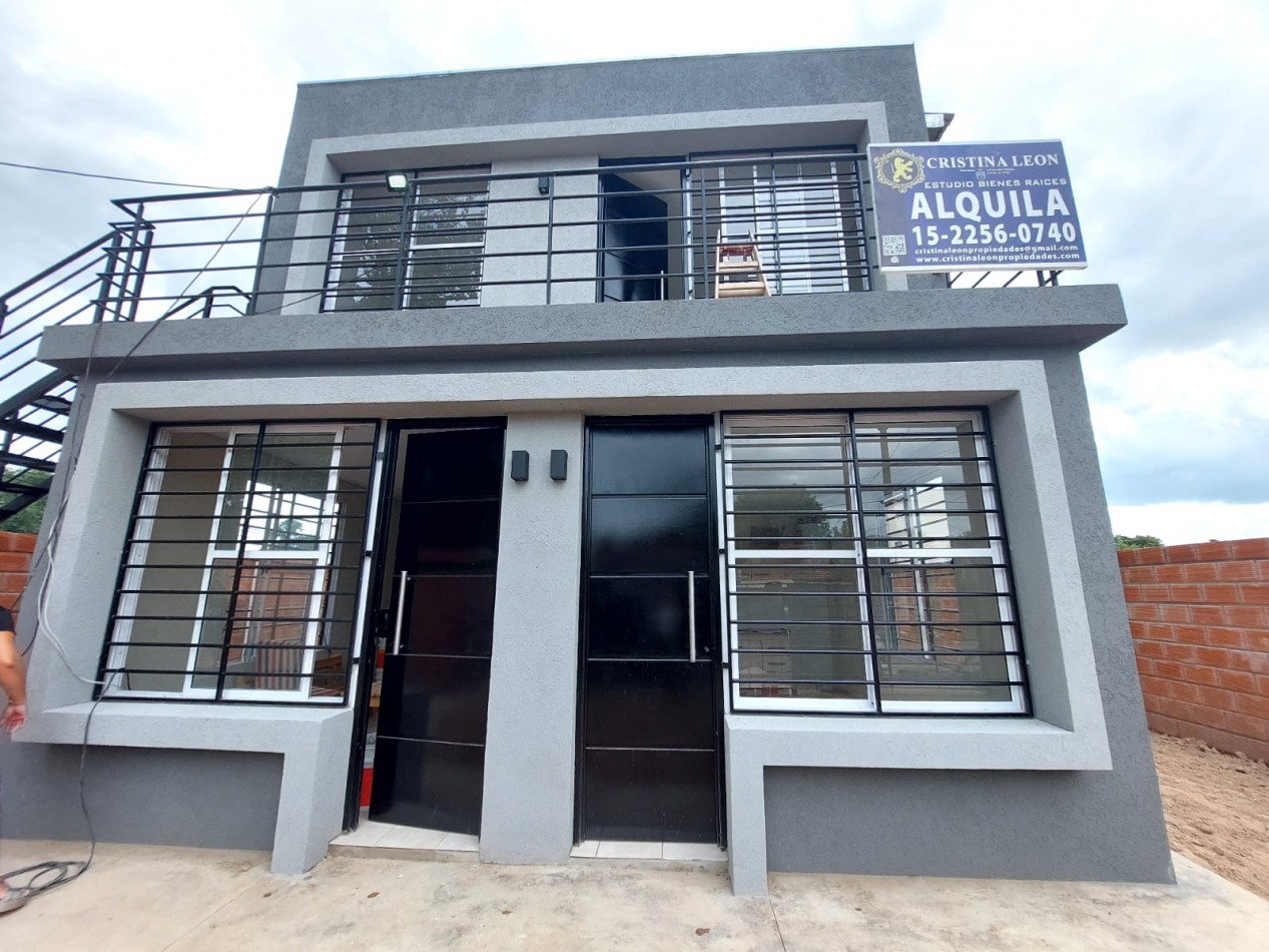 DEPARTAMENTO 3 AMB. CONTRA FRENTE  C/ ENTRADA DE AUTO