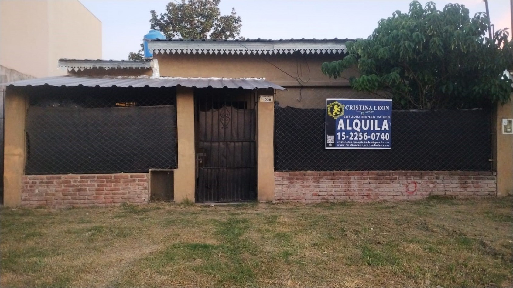 DEPARTAMENTO 2 AMB. C/ PATIO 