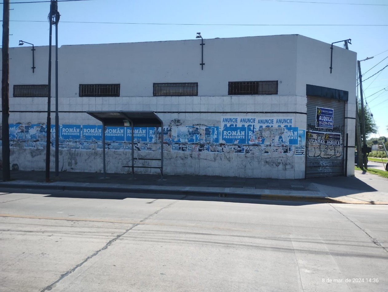 GALPON  290 M2. VILLA DE MAYO