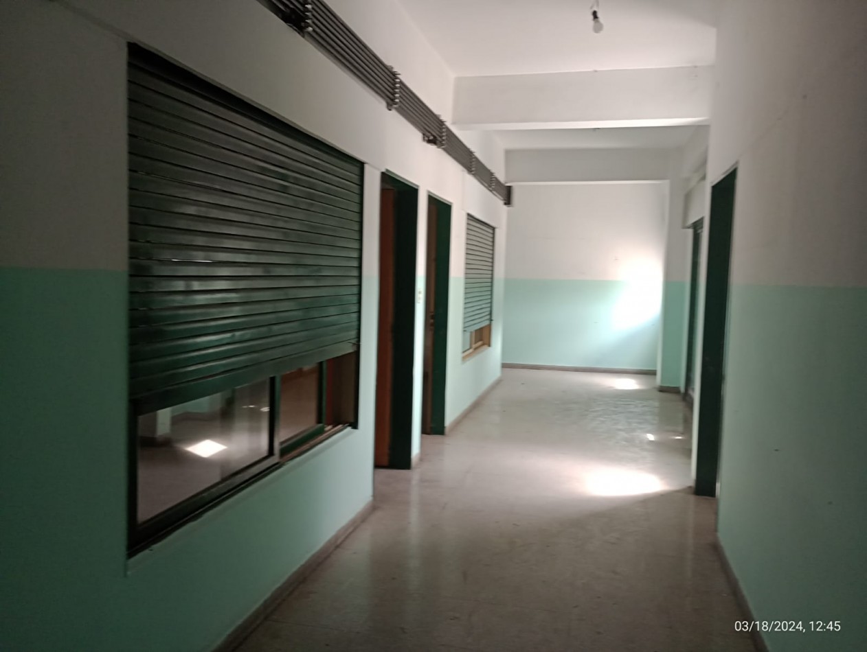 IMPORTANTE SEMIPISO 350 M2. AV. PTE. PERON   FTE. A LA PLAZA SAN MIGUEL