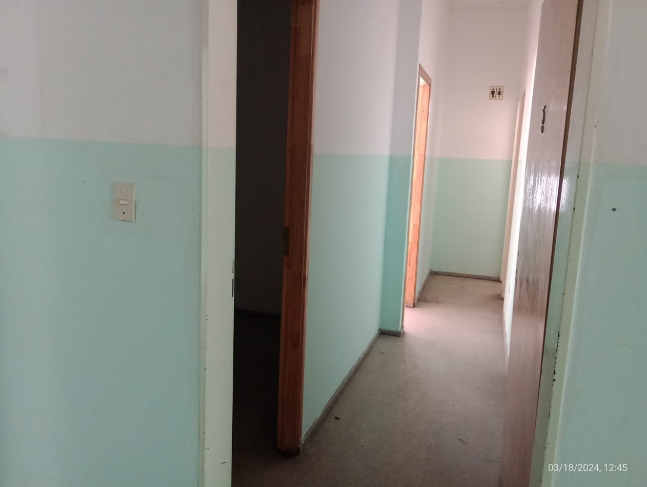 IMPORTANTE SEMIPISO 350 M2. AV. PTE. PERON   FTE. A LA PLAZA SAN MIGUEL