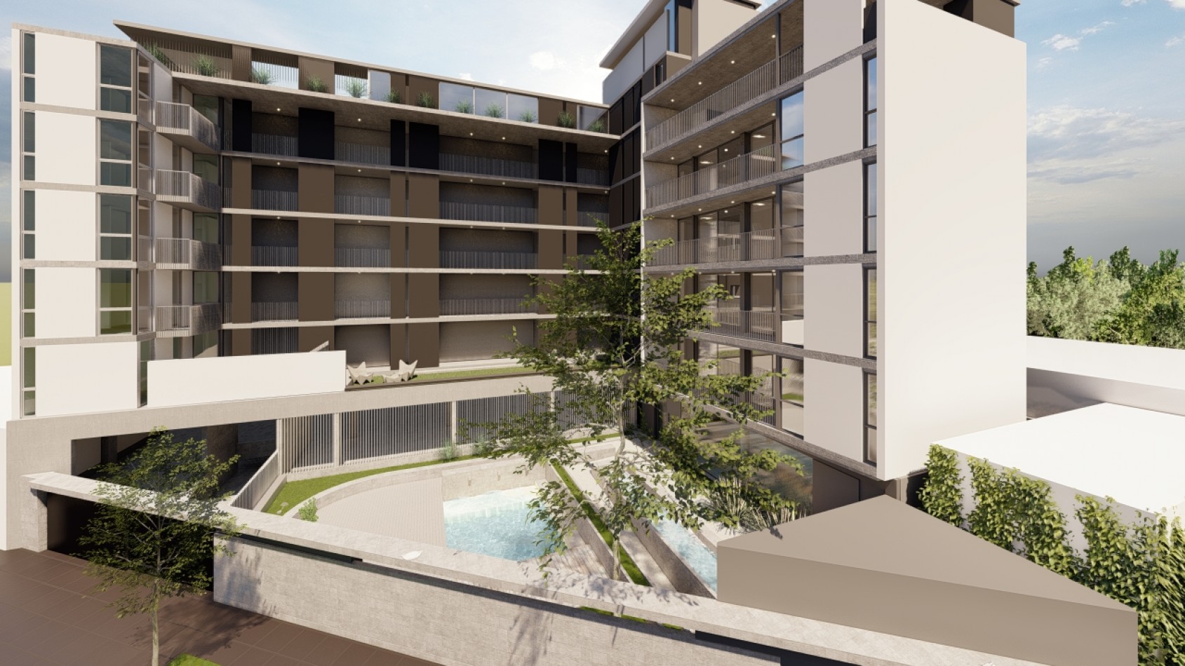 DEPARTAMENTOS A ESTRENAR  RUTA 202 Y FITTE   (COMPLEJO AYRES DE MAYO)