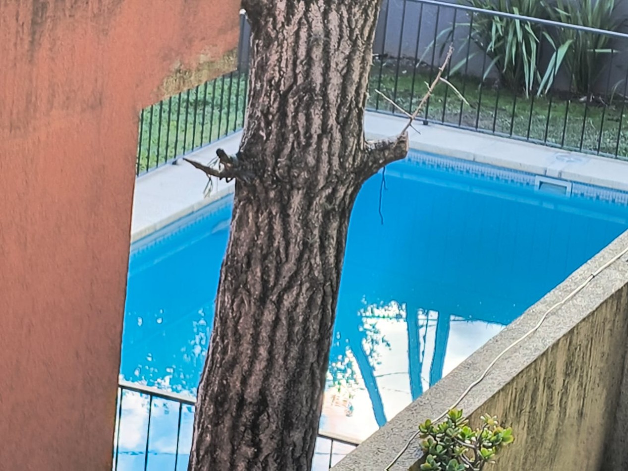 DUPLEX DE 3 AMB. PATIO/BALCON/COCHERA/QUINCHO Y PISCINA