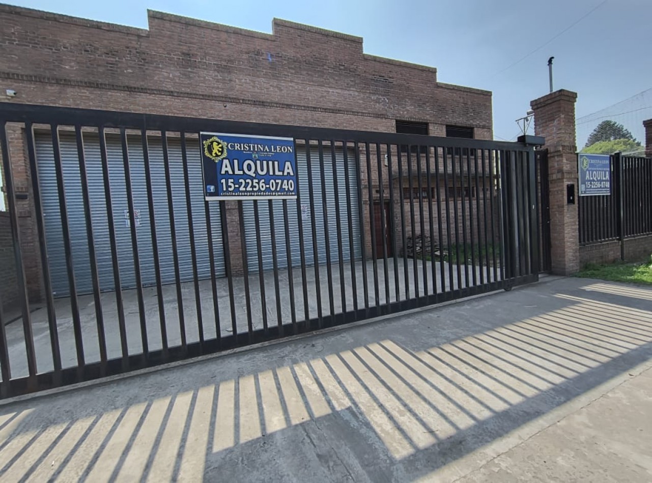 GALPON DE 500 M2. 80 M2. DE ESTACIONAMIENTO (S/RUTA 8) KM 37.5