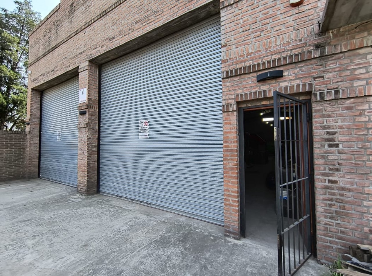 GALPON DE 500 M2. 80 M2. DE ESTACIONAMIENTO (S/RUTA 8) KM 37.5