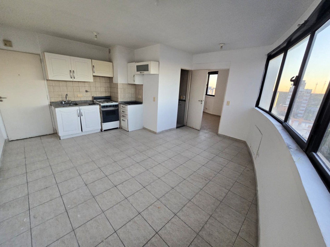 DEPARTAMENTO 2 AMB.  EDIFICIO IBIZA IV (SAN MIGUEL CENTRO)