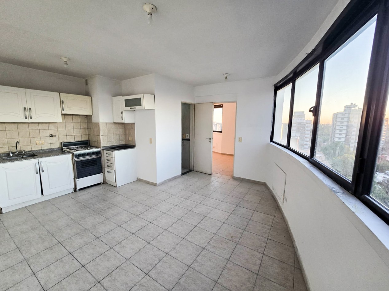 DEPARTAMENTO 2 AMB.  EDIFICIO IBIZA IV (SAN MIGUEL CENTRO)