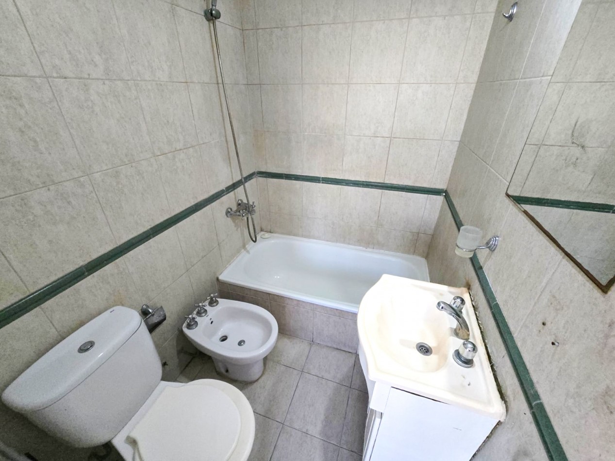 DEPARTAMENTO 2 AMB.  EDIFICIO IBIZA IV (SAN MIGUEL CENTRO)