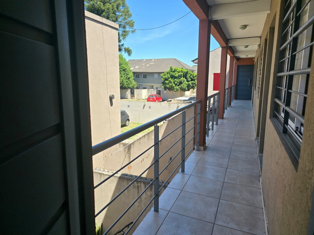 DEPARTAMENTO 2 AMB. C/ COCHERA  (COMPLEJO CERRADO)