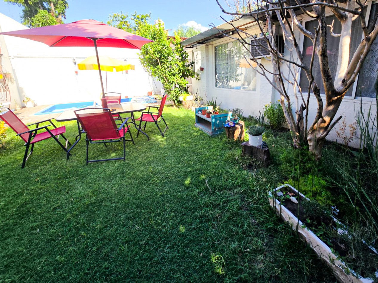 PH 4 AMBIENTES C/ GARAGE/ PILETA Y JARDIN