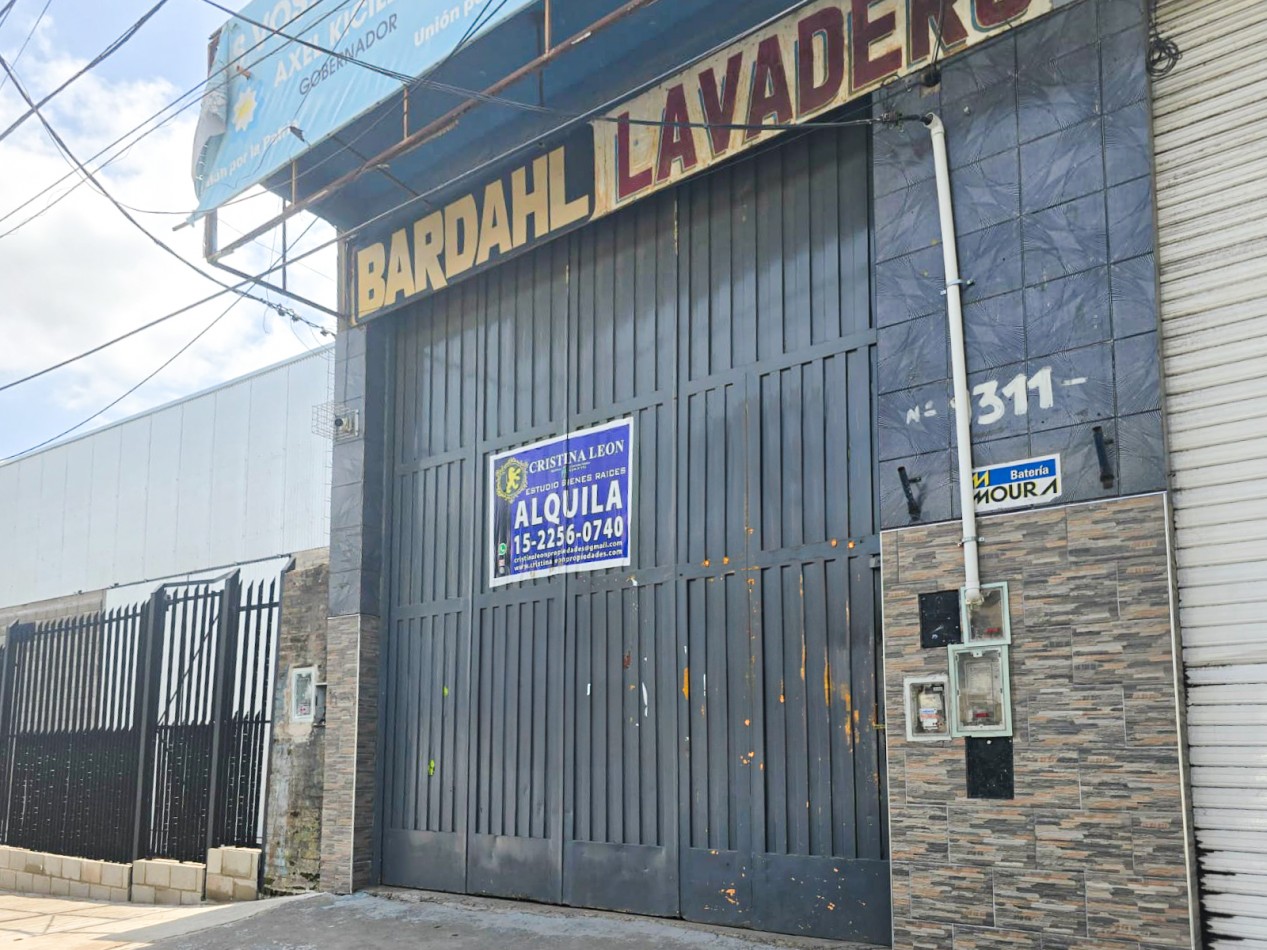 GALPON 240 M2. S/ RUTA 197 Y AV. DEL CALLAO