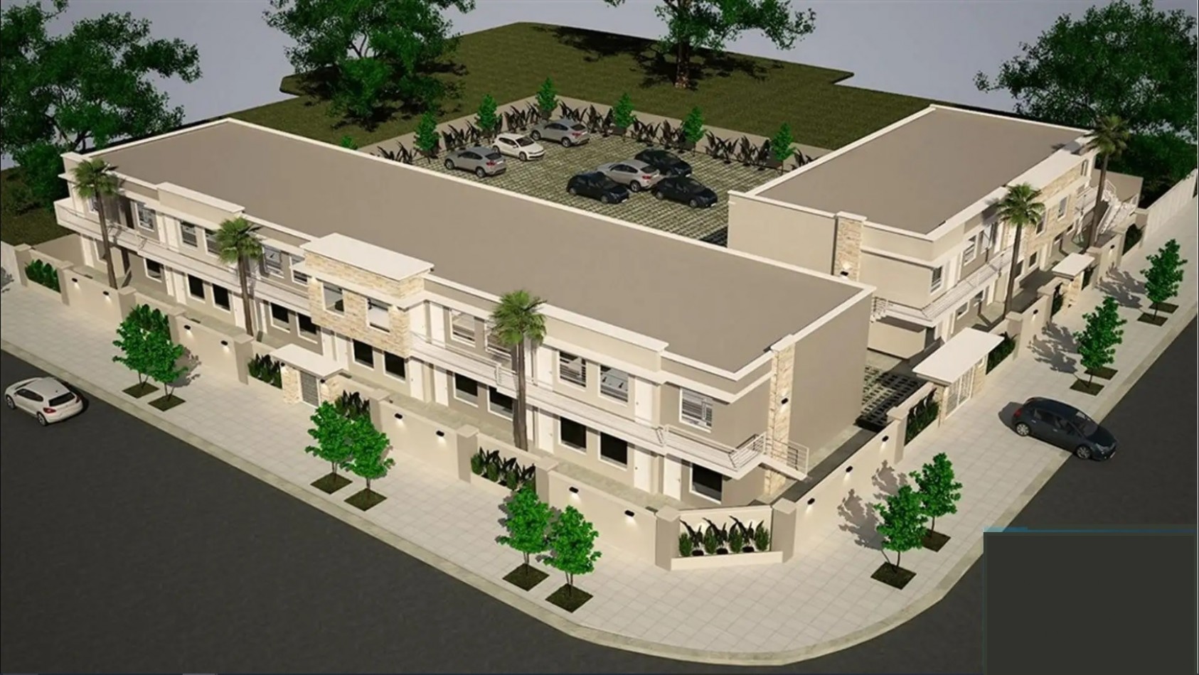 DPTO 3 AMB. PLANTA ALTA C/ COCHERA. 60M2