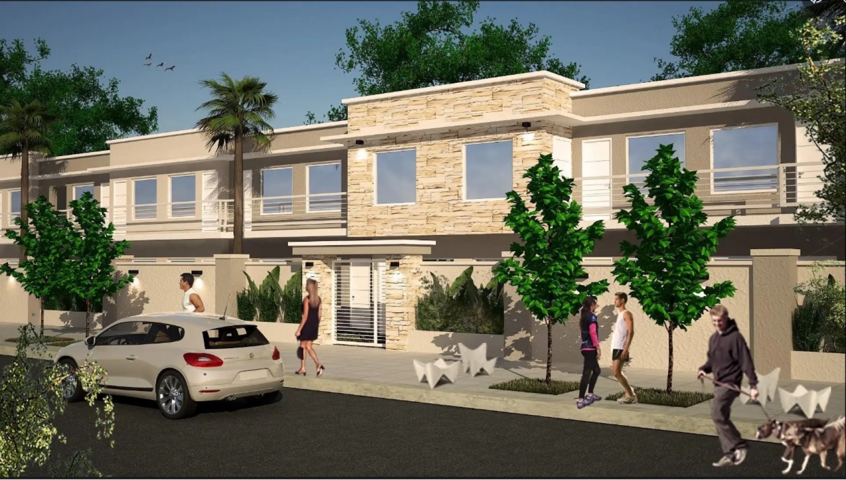 DUPLEX 2 PLANTAS 78M2 C/COCHERA