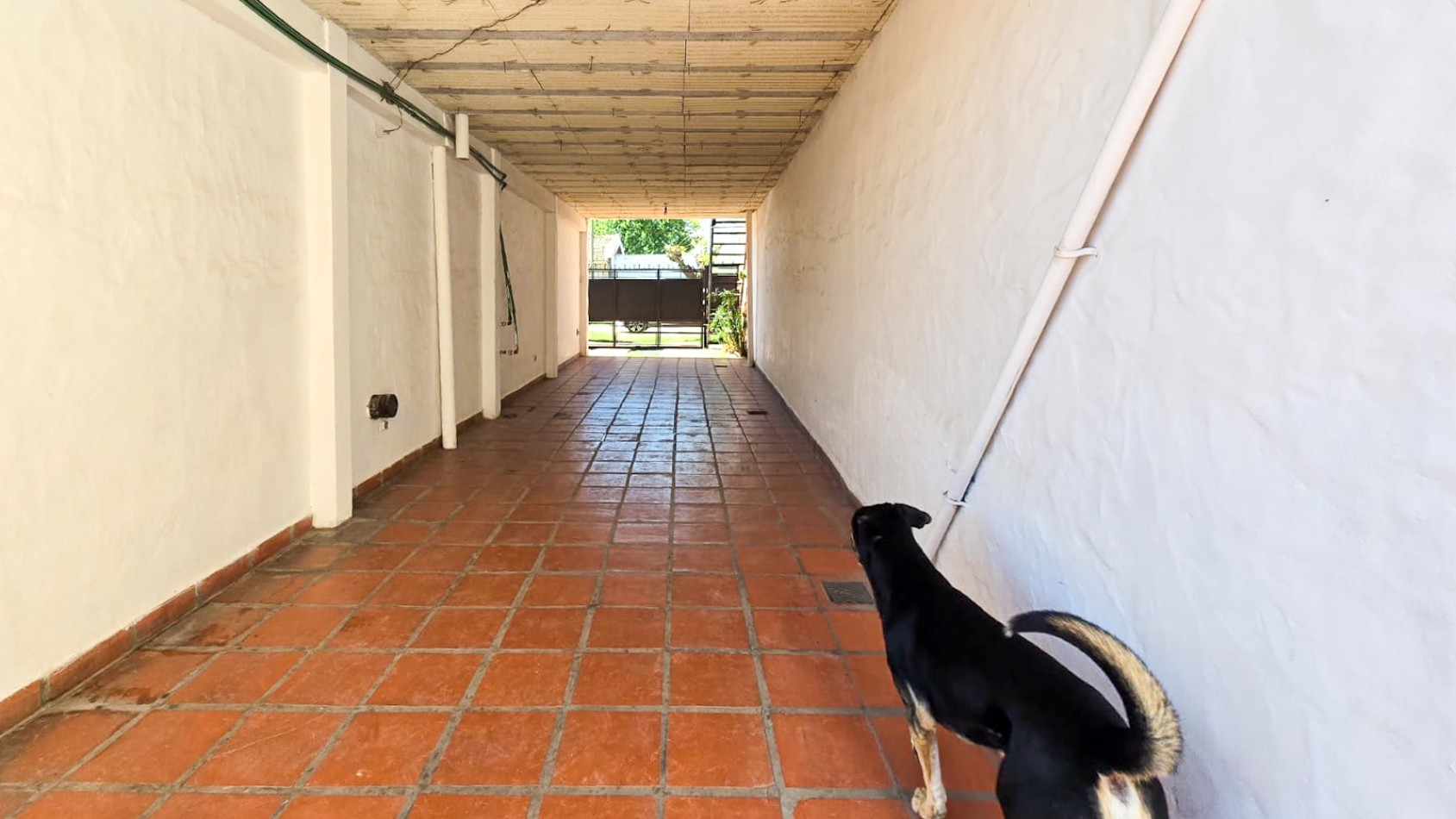 CASA 3 AMB CON DPTO DE 3 AMB Y COCHERA 