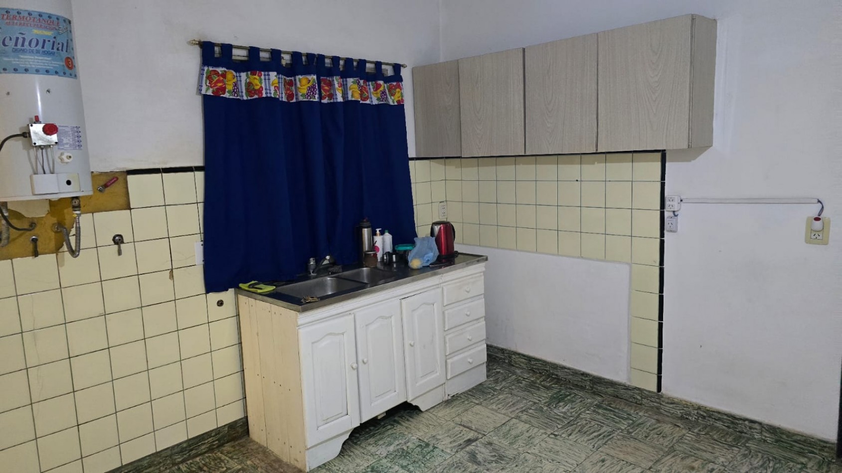 CASA AMERICANA 3 AMBIENTES PATIO / TERRAZA 