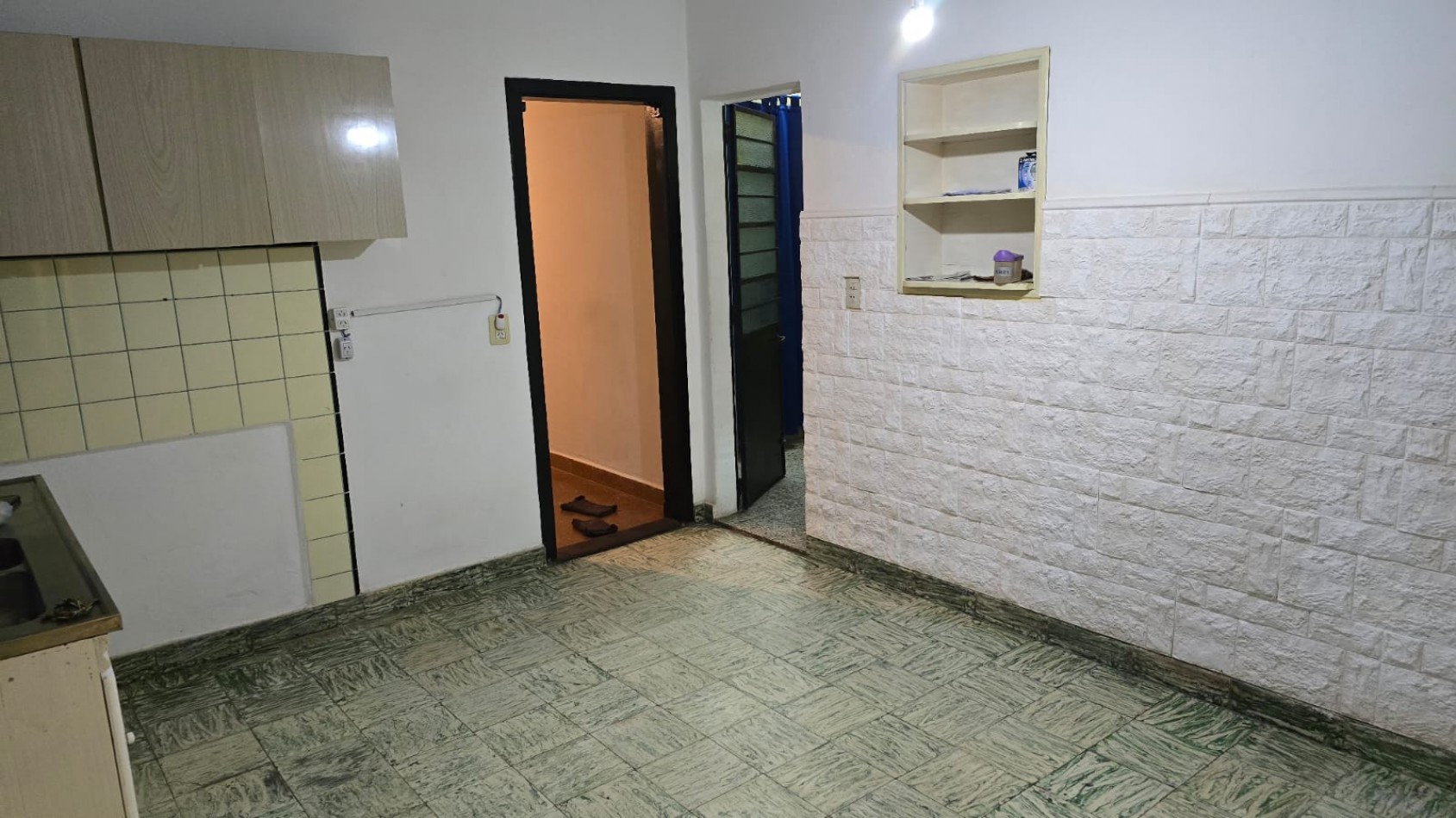 CASA AMERICANA 3 AMBIENTES PATIO / TERRAZA 