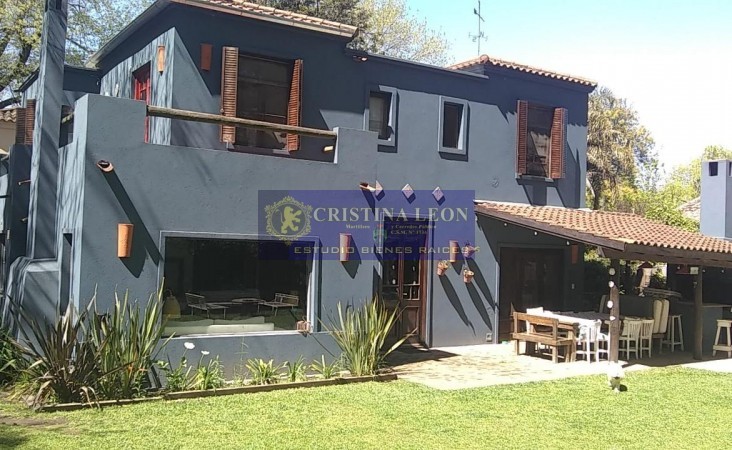 COUNTRY CUBA- CASA QUINTA 4 AMB. CON PARQUE/ QUINCHO/ PISCINA