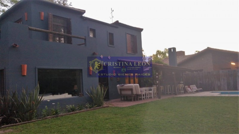 COUNTRY CUBA- CASA QUINTA 4 AMB. CON PARQUE/ QUINCHO/ PISCINA