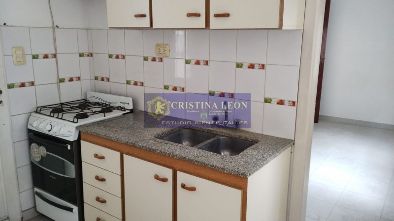 DEPARTAMENTO.2 AMB. PLANTA BAJA CON PATIO