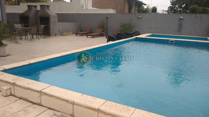 IMPECABLE  MONOAMBIENTE C/ BALCON (EDIFICIO IMPERIO) PISCINA/SUM