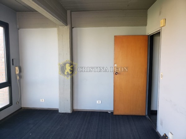 AMPLIAS Y LUMINOSAS OFICINAS VIDRIADAS.