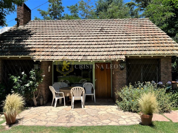 HERMOSA CASA QUINTA !!! ( BARRIO LOS NOGALES) ALQUILER TEMPORADA VERANO