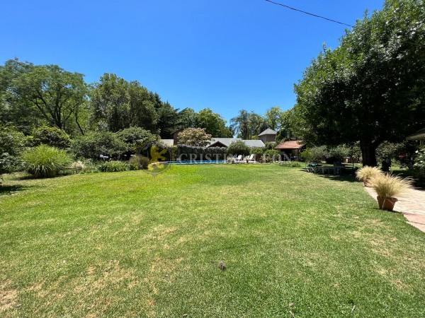 HERMOSA CASA QUINTA !!! ( BARRIO LOS NOGALES) ALQUILER TEMPORADA VERANO