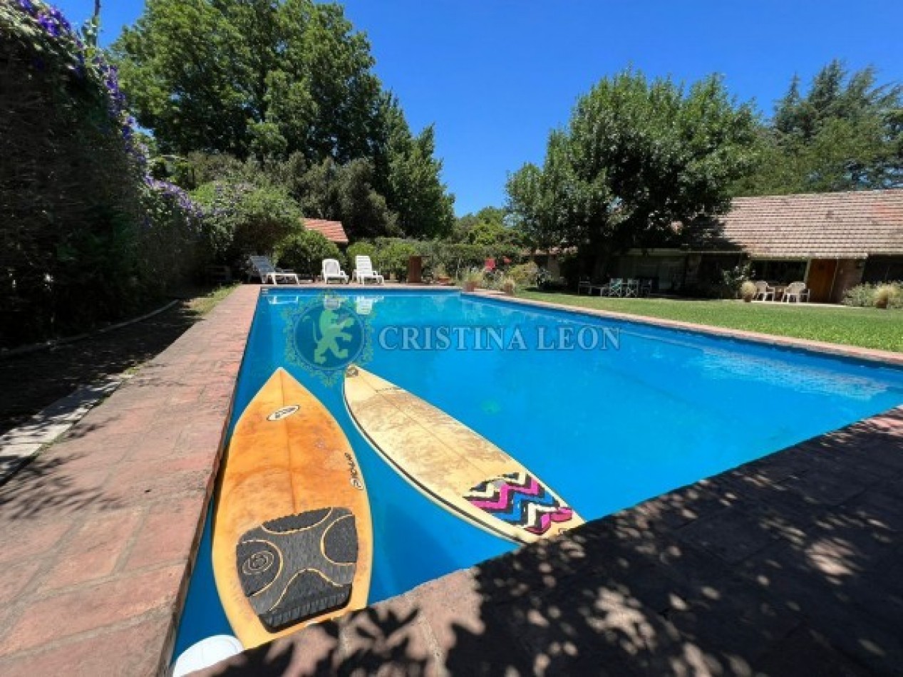 ALQUILER TEMPORARIO REBAJADA!! CASA QUINTA ( BARRIO LOS NOGALES)