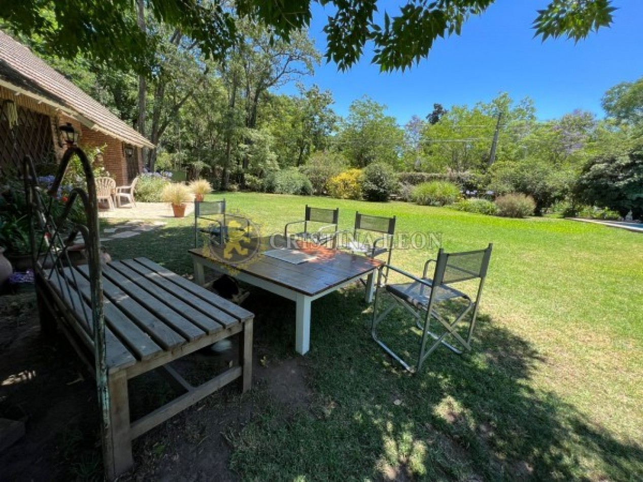 ALQUILER TEMPORARIO REBAJADA!! CASA QUINTA ( BARRIO LOS NOGALES)